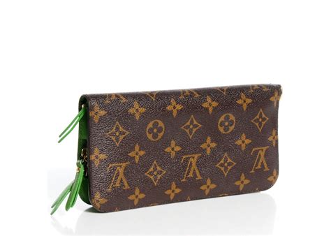 louis vuitton insolite wallet green